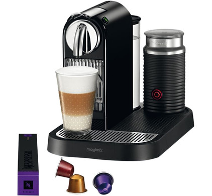 Gastvrijheid Heel veel goeds gezond verstand Magimix Nespresso CitiZ & Milk M190 Zwart - Coolblue - Voor 23.59u, morgen  in huis