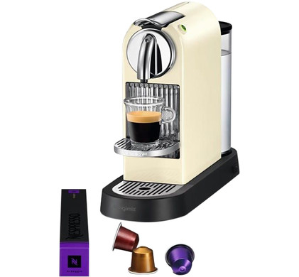 Punt Beginner Glimp Magimix Nespresso CitiZ M190 Ivoor - Coolblue - Voor 23.59u, morgen in huis