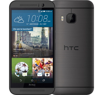Suri Veroorloven Bewust worden HTC One M9 Grijs - Coolblue - Voor 23.59u, morgen in huis
