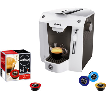 Aeg lavazza a hotsell modo mio coffee machine