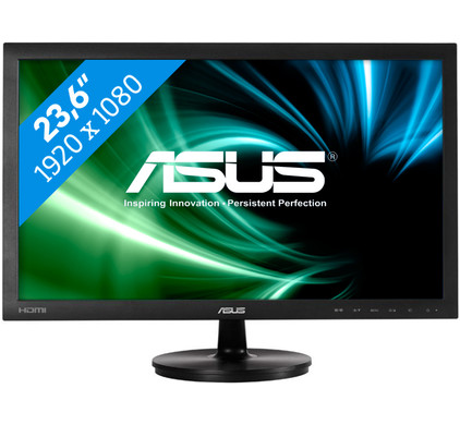 Asus VS247HR - Coolblue - 23:59, delivered tomorrow