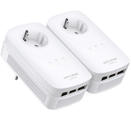 TP-Link TL-PA8030P No WiFi 1,200Mbps 2 adapters - Coolblue - Before 23:59,  delivered tomorrow