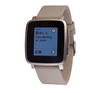 Buy pebble store time steel