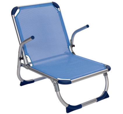 geest Overname Standaard Red Mountain Strandstoel Aluminium Blauw - Coolblue - Voor 23.59u, morgen  in huis