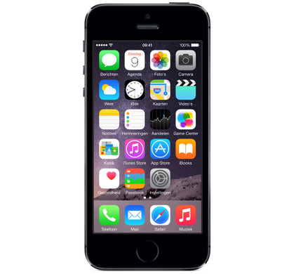 nicht Inspireren Stereotype Refurbished Apple iPhone 5S 32GB Zwart (2 jaar garantie) - Coolblue - Voor  23.59u, morgen in huis