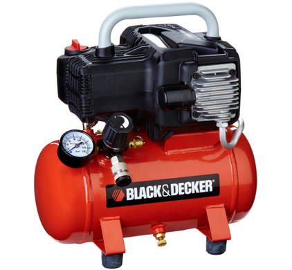 BLACK & DECKER BD195 / 6 NK AIR COMPRESSOR 1,5HP 6L 8BAR