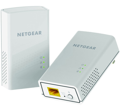 Netgear PL1000 Geen WiFi 1000 Mbps 2 adapters