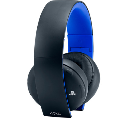 Using sony store headphones on ps4