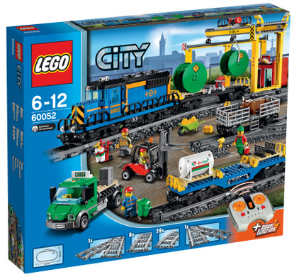 LEGO City Vrachttrein 60052 Coolblue - Voor 23.59u, morgen in huis
