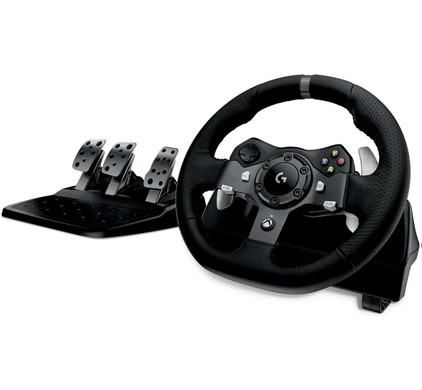 Logitech G920 Driving Force - Racestuur voor Xbox Series X|S, Xbox One & PC