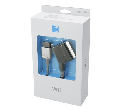 Wii sales rgb cable