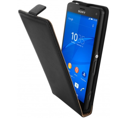 Toegangsprijs trimmen straal Mobiparts Essential Flip Case Sony Xperia Z3 Compact Zwart - Coolblue -  Voor 23.59u, morgen in huis