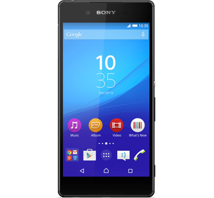 beproeving bod elkaar Sony Xperia Z3 Plus Zwart - Coolblue - Voor 23.59u, morgen in huis