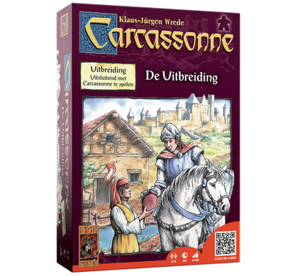 Voorlopige kruising kiem Carcassonne: De Uitbreiding - Coolblue - Voor 23.59u, morgen in huis
