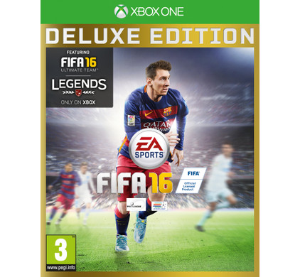 klif schilder onenigheid FIFA 16 Deluxe Edition Xbox One - Coolblue - Voor 23.59u, morgen in huis