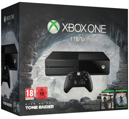 Rise of the store tomb raider xbox