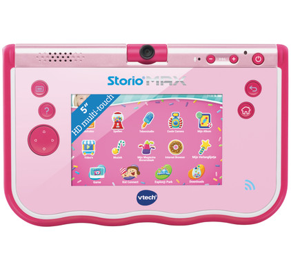 ② Vtech-storio in rugzakje storio roze — Jouets