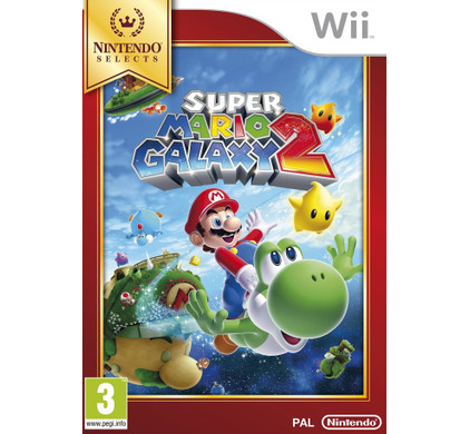 ramp Conventie zuurgraad Super Mario Galaxy 2 Select Wii - Coolblue - Voor 23.59u, morgen in huis