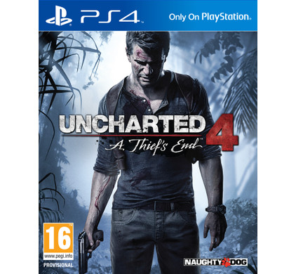 dichters uitglijden subtiel Uncharted 4: A Thief's End PS4 - Coolblue - Before 23:59, delivered tomorrow