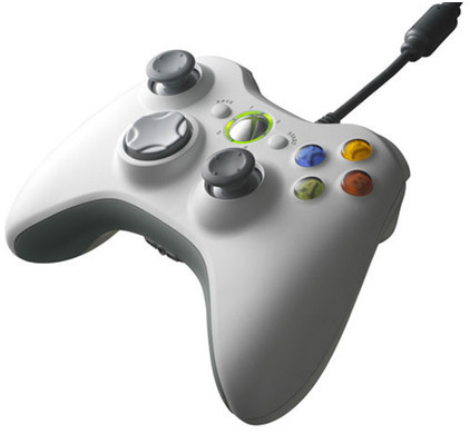 Xbox 360 controller with hot sale cord