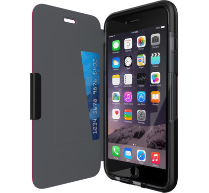 Tech21 Wallet Apple iPhone 6 Plus/6s Plus Zwart - Coolblue - Voor 23.59u, morgen