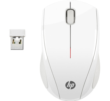 eiland Hectare Leninisme HP Wireless Mouse X3000 Wit - Coolblue - Voor 23.59u, morgen in huis