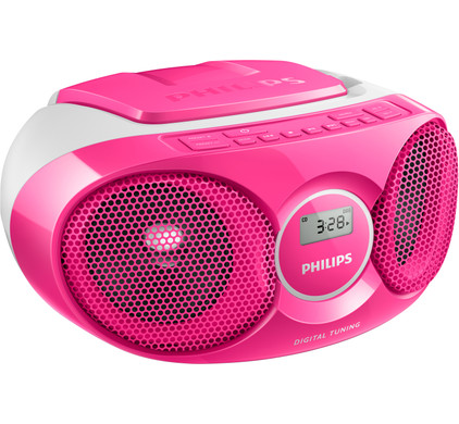 Verplicht buitenaards wezen gevolgtrekking Philips AZ215 Roze - Coolblue - Voor 23.59u, morgen in huis