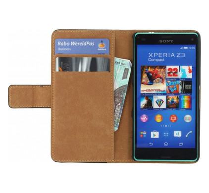 Kinderen geduldig Scheermes Mobilize Classic Wallet Book Case Sony Xperia Z3 Compact Zwart - Coolblue -  Voor 23.59u, morgen in huis