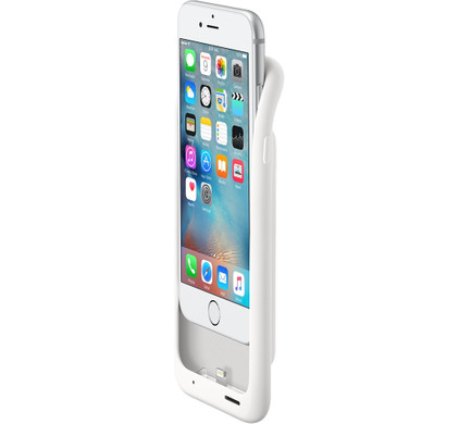 Draak Fantasie Supplement Apple iPhone 6/6s Smart Battery Case Wit - Coolblue - Voor 23.59u, morgen  in huis