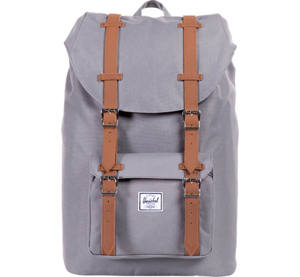 Herschel little america store mid volume grey