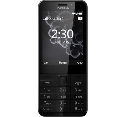 typist Vreemdeling Cordelia Nokia 230 Zwart - Mobiele telefoons - Coolblue