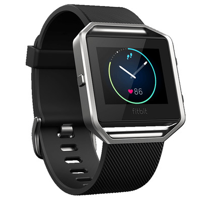 Fitbit Blaze Classic Black - L 