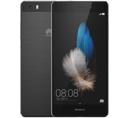 schaamte Ambtenaren Ga wandelen Huawei P8 Lite Zwart Dual Sim - Mobiele telefoons - Coolblue