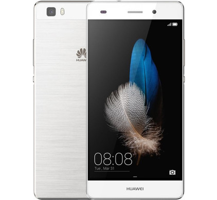 grafisch vieren Oplossen Huawei P8 Lite Wit Dual Sim - Coolblue - Voor 23.59u, morgen in huis