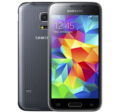 Ondoorzichtig Faeröer Depressie Samsung Galaxy S5 Mini Zwart - Coolblue - Voor 23.59u, morgen in huis