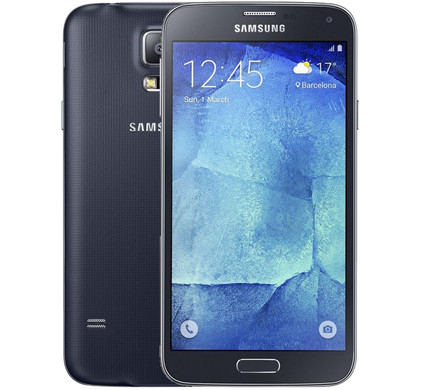 deken Jumping jack Van streek Samsung Galaxy S5 Neo Zwart - Mobiele telefoons - Coolblue
