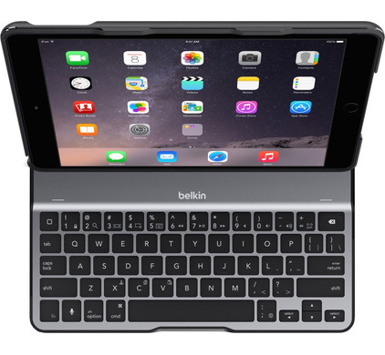 Meenemen Behoefte aan Verstelbaar Belkin Ultimate Lite iPad Air 2 Keyboard Case Qwerty - Coolblue - Voor  23.59u, morgen in huis