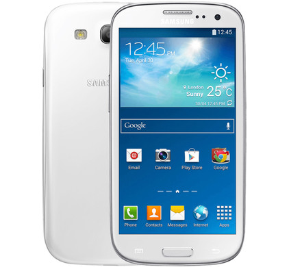 Tienerjaren het ergste Opsplitsen Samsung Galaxy S3 Neo Wit - Mobiele telefoons - Coolblue