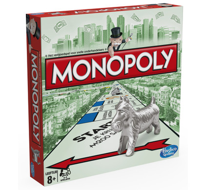 Voorman Snel grootmoeder Monopoly Standaard NL - Coolblue - Voor 23.59u, morgen in huis