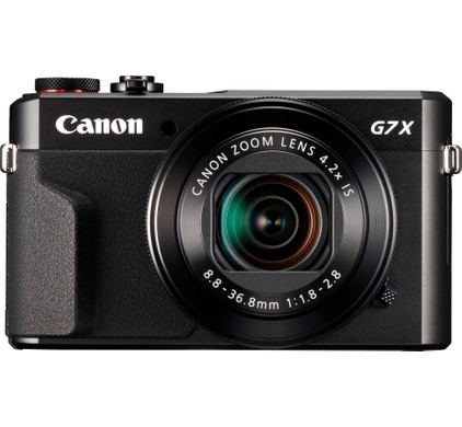 Canon Powershot G7 X Mark II