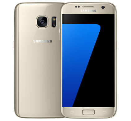 composiet aanval Lol Samsung Galaxy S7 Goud - Mobiele telefoons - Coolblue