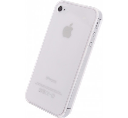 hek tolerantie sap Xccess TPU Case Apple iPhone 4/4S Transparant - Coolblue - Voor 23.59u,  morgen in huis