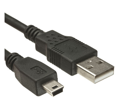 Valueline Mini USB 2.0 Kabel 5 meter - Coolblue - Voor 23.59u ...