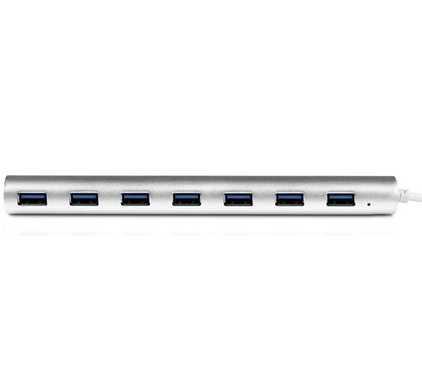 StarTech 7 poorts USB 3 Hub w/ Power Adapter and kabel