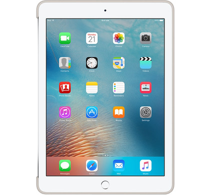 Monnik Laatste prioriteit Apple Siliconen Case iPad Pro 9,7'' Steengrijs - Coolblue - Voor 23.59u,  morgen in huis