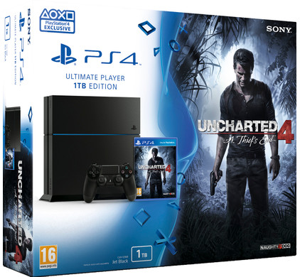 schoner Blokkeren Antecedent Sony PlayStation 4 1 TB + Uncharted 4: A Thief's End - Coolblue - Voor  23.59u, morgen in huis