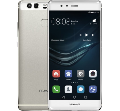 Huawei P9 Zilver Coolblue Voor 23.59u, morgen huis