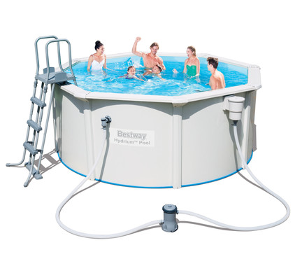 Bestway Hydrium Pool Set 300 X 1 Cm Met Filterpomp Coolblue Voor 23 59u Morgen In Huis