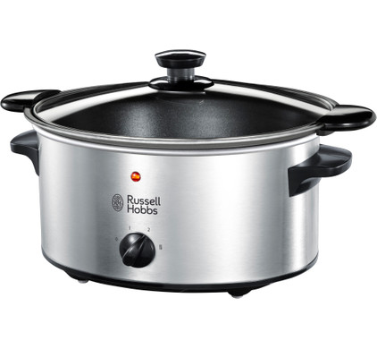 Russell Hobbs Cook at Home Searing Slow Cooker 3,5 L