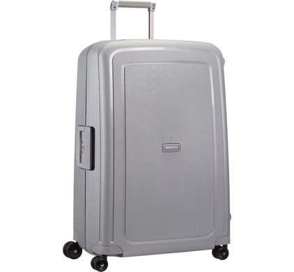 samsonite silver hard case